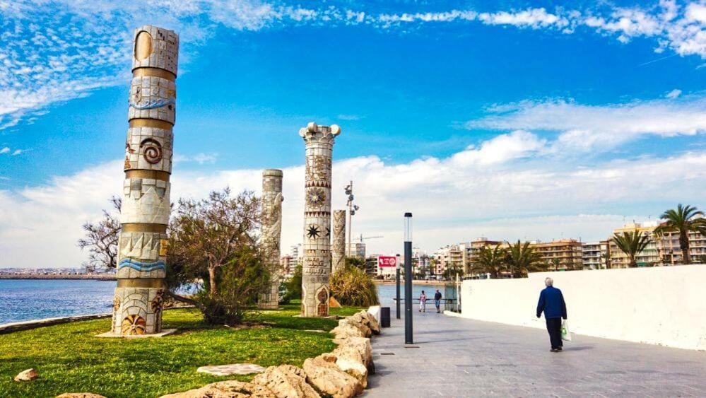 Piso En El Centro Leilighet Torrevieja Eksteriør bilde