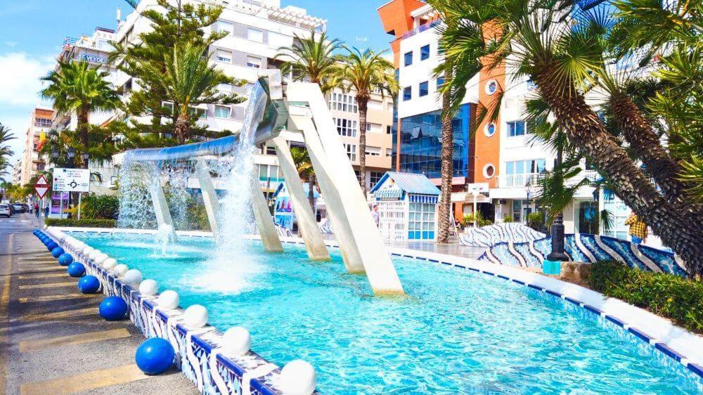 Piso En El Centro Leilighet Torrevieja Eksteriør bilde